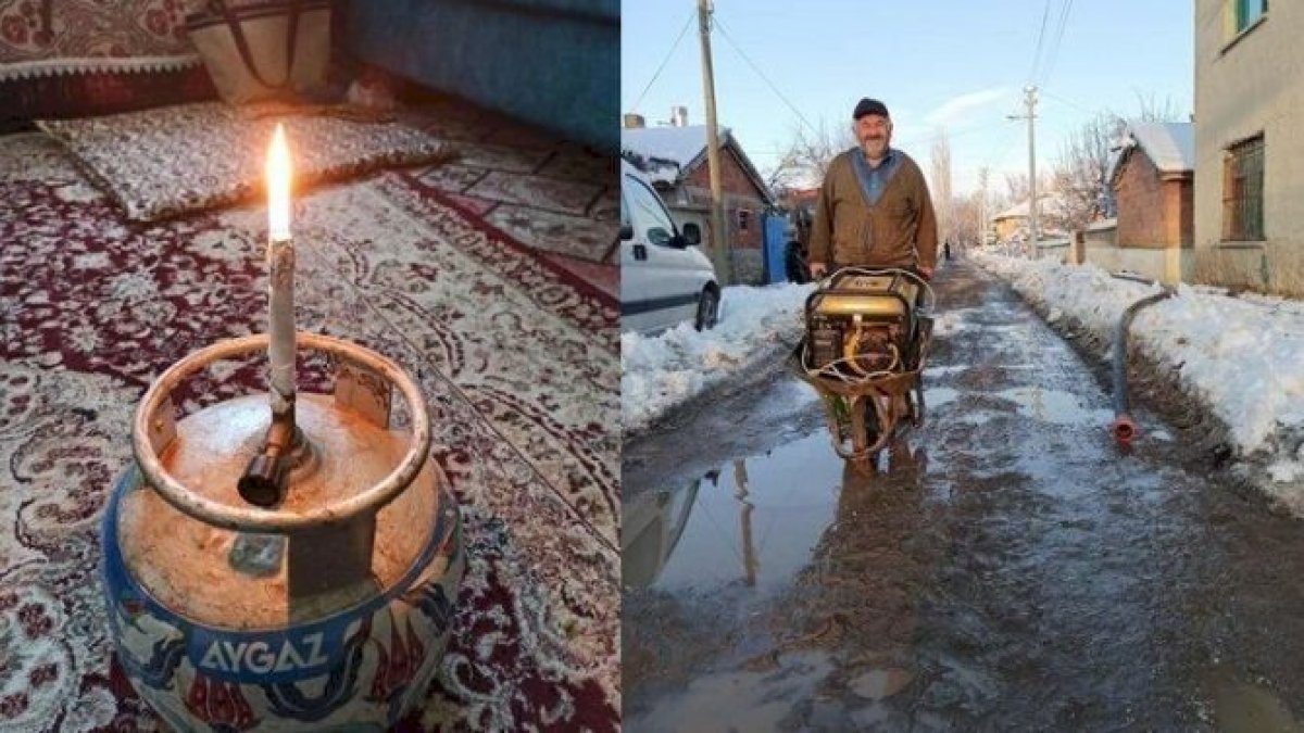 Isparta'dan sonra şimdi de Konya'da elektrik krizi