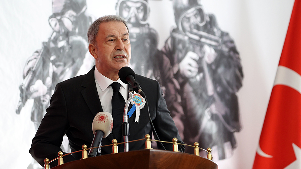 Bakan Akar'dan Rusya-Ukrayna savaşı açıklaması