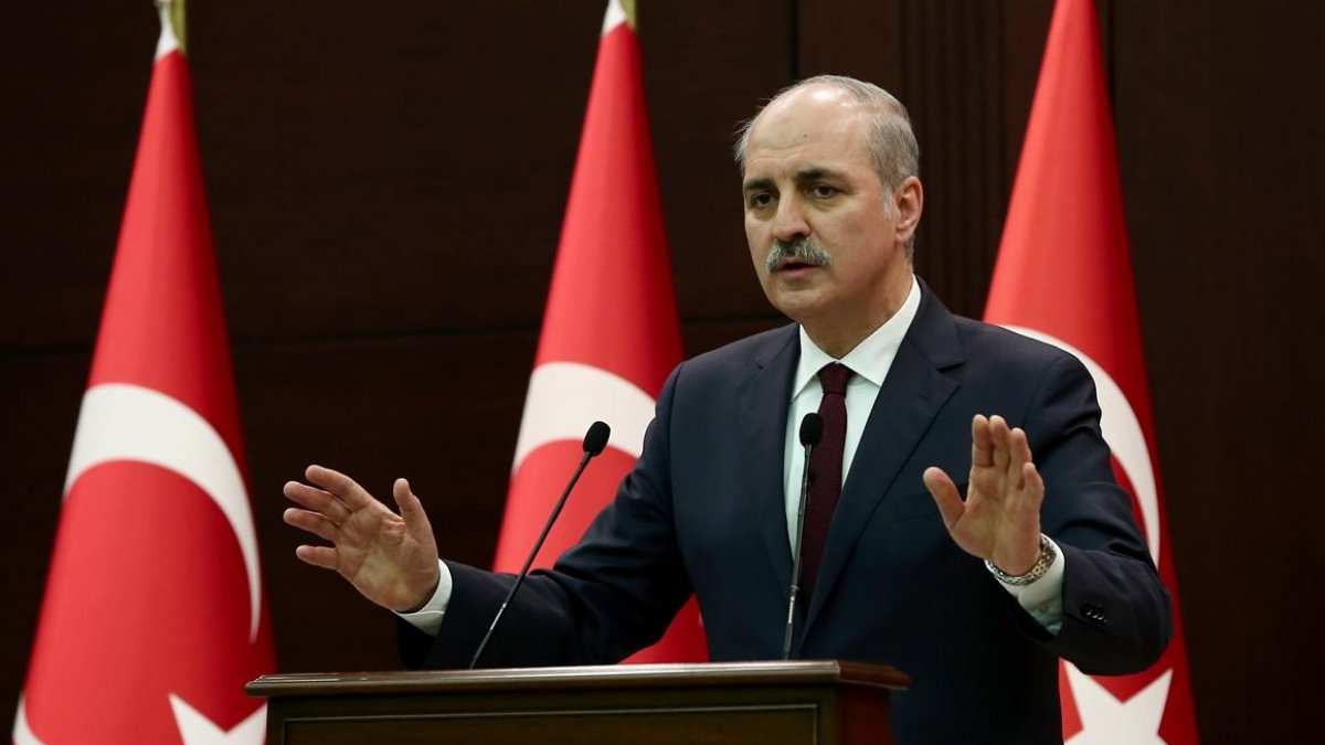 Numan Kurtulmuş: Coğrafya kaderdir