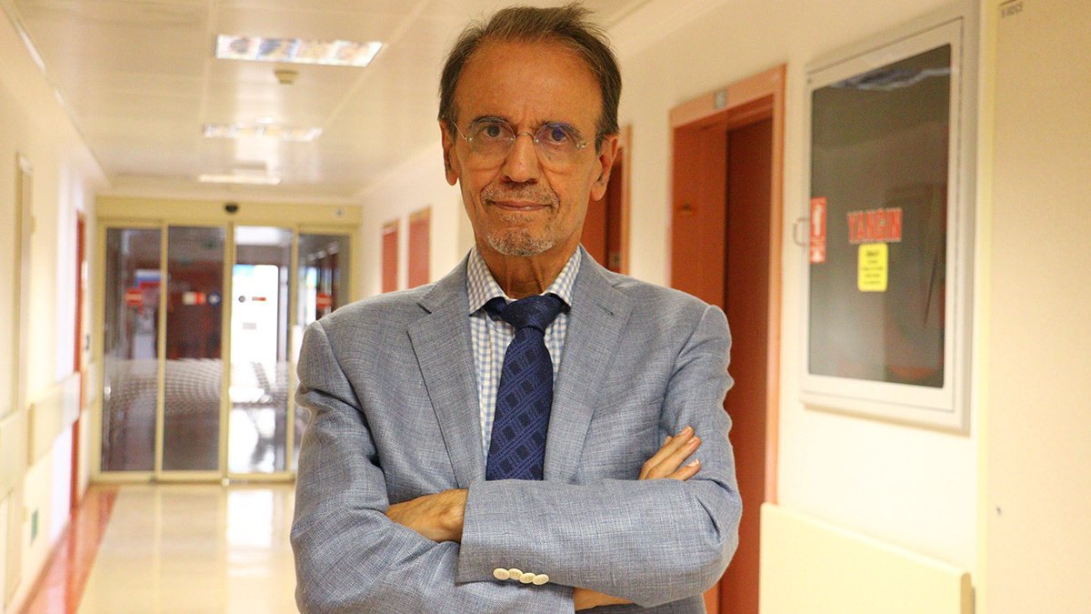 Prof. Dr. Mehmet Ceyhan: Vakaların artmasının nedeni maske ve diğer önlemlermiş