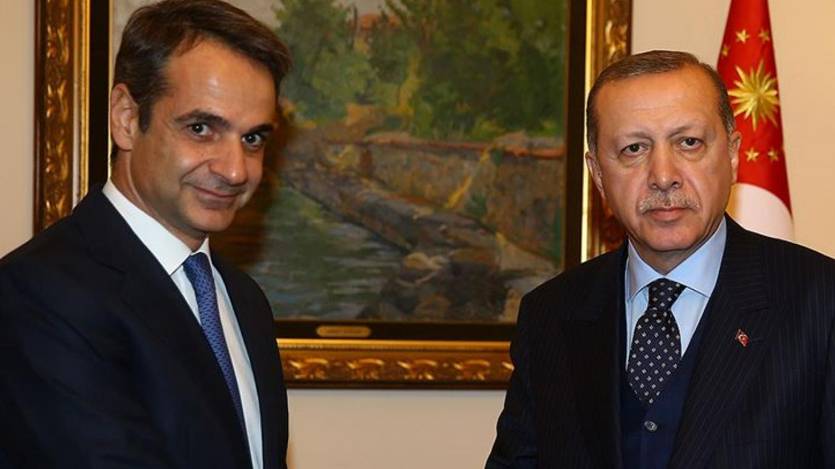 Yunanistan Başbakanı Miçotakis Türkiye'ye geliyor