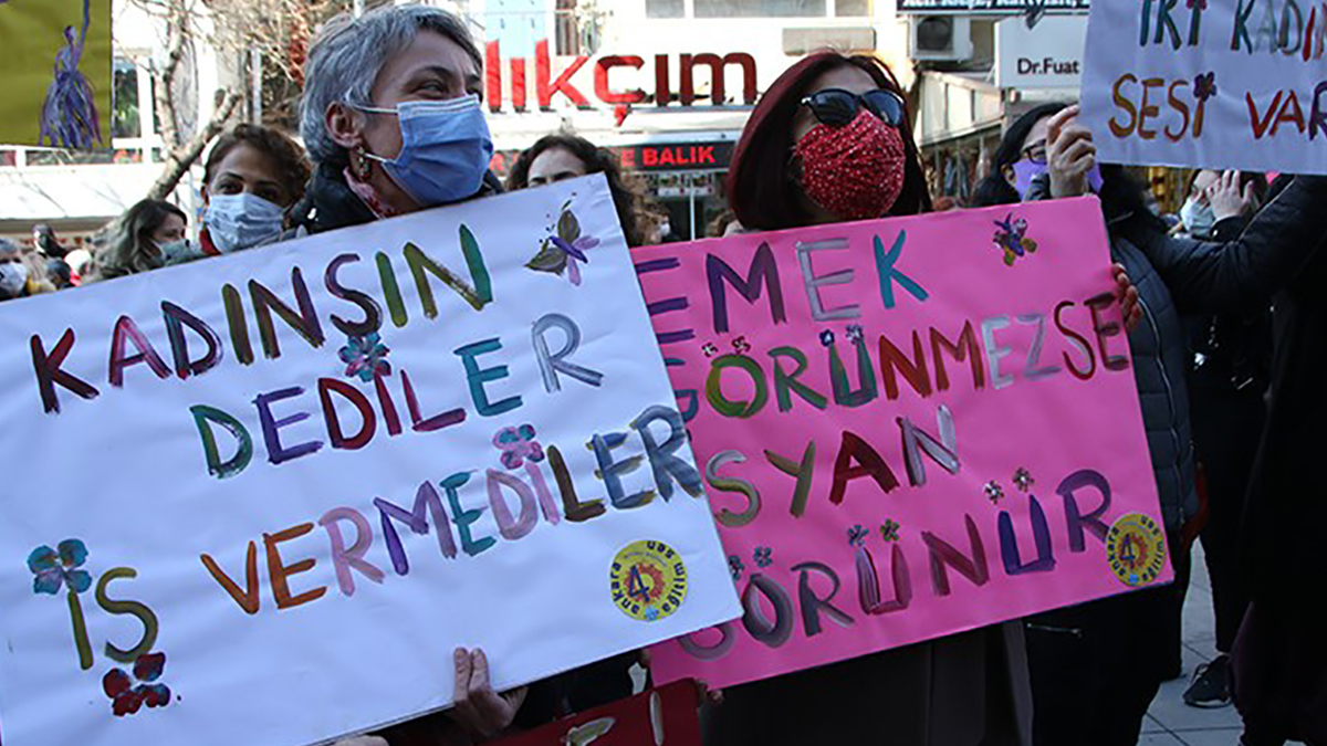 İstanbul Valiliği'nden Taksim'deki 8 Mart yürüyüşüne yasak