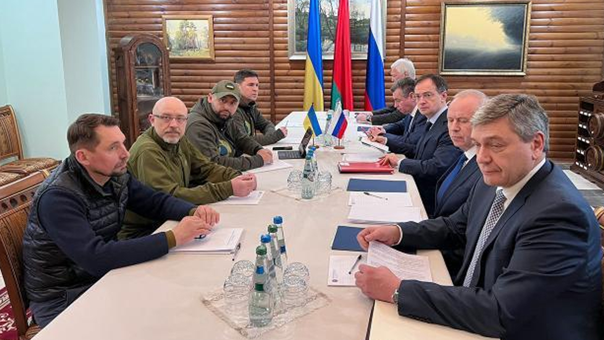 Rusya-Ukrayna arasındaki 3'ncü tur müzakere sona erdi