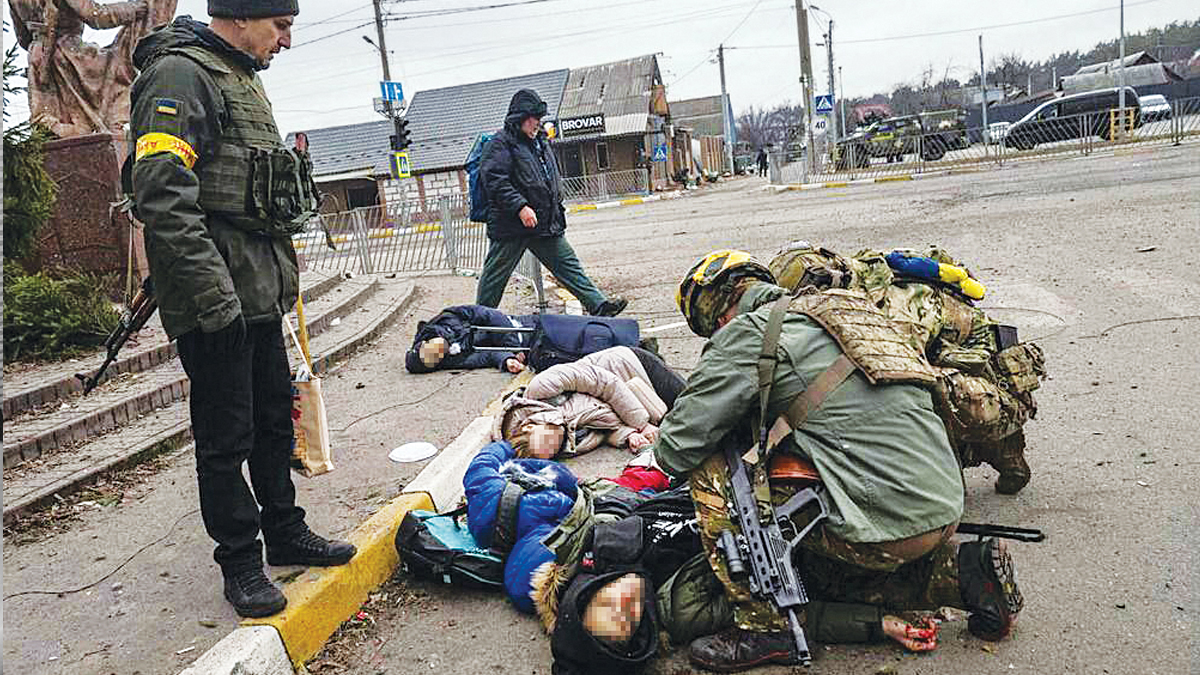 Ölüme açılan barış koridoru