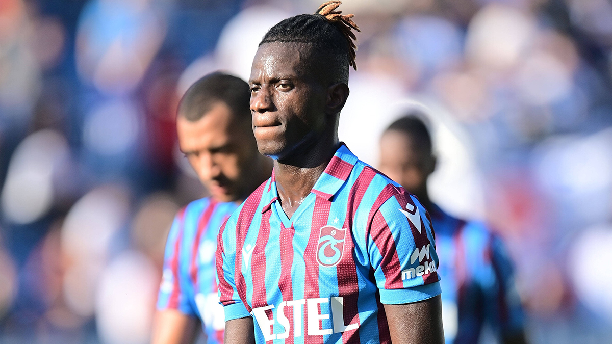 Edgar Ie: Trabzonspor beni yarı yolda bıraktı