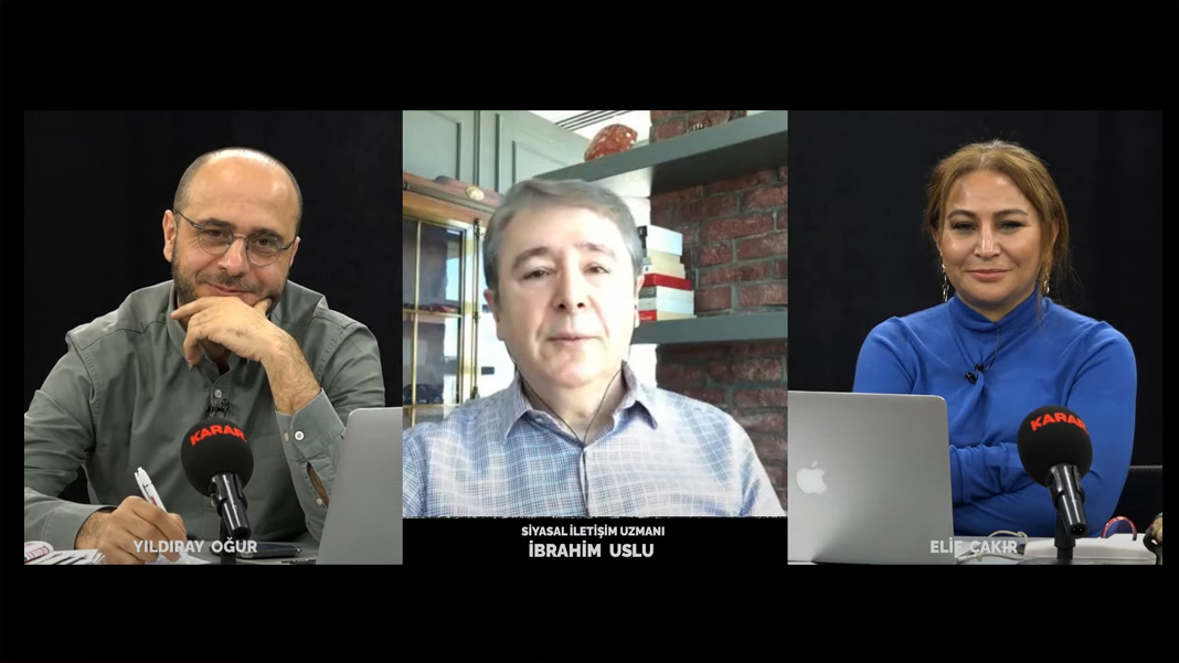 Uslu: İnsanlar ayçiçek yağı ile güçlü lider arasında tercih yapabilir