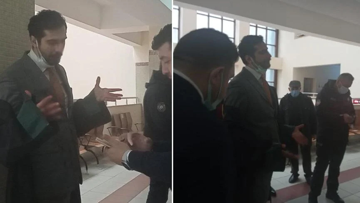 Bakırköy Adliyesi'nde avukata şiddet