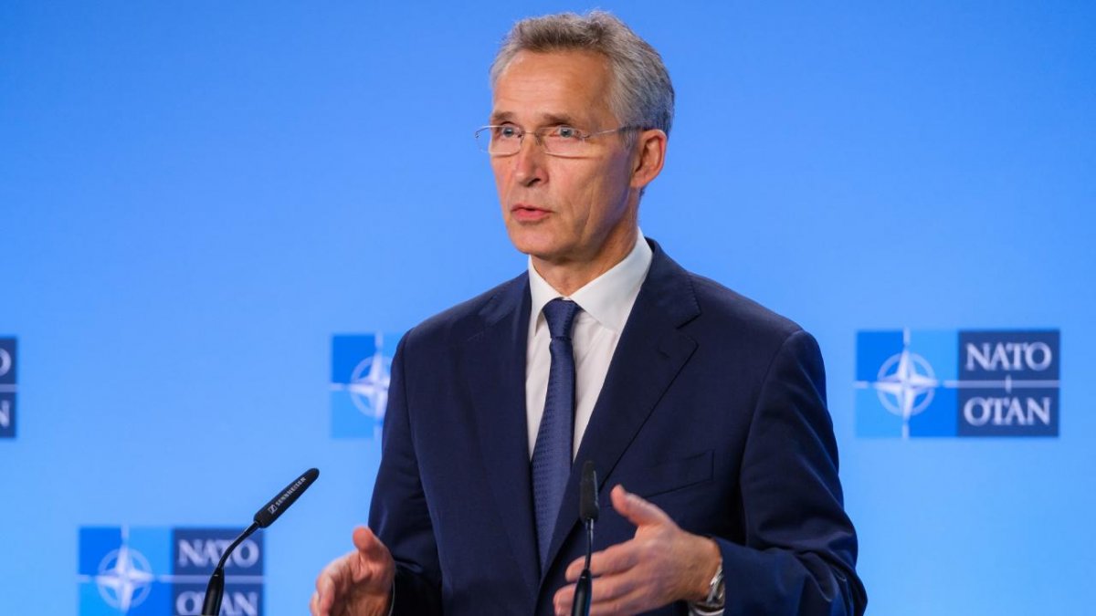 NATO Genel Sekreteri Stoltenberg: Türkiye'nin endişelerini oturup konuşmalıyız