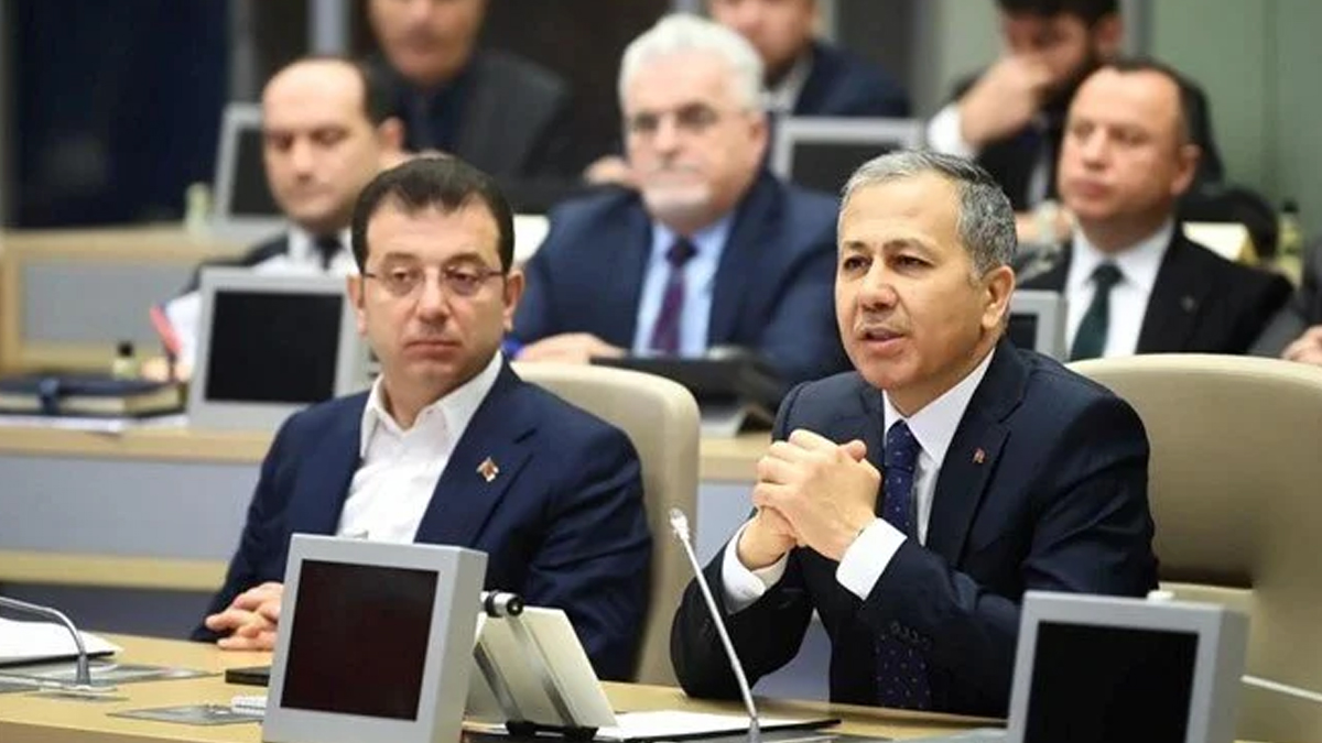 İstanbul'da 'Karla Mücadele Hazırlık Toplantısı' yapıldı