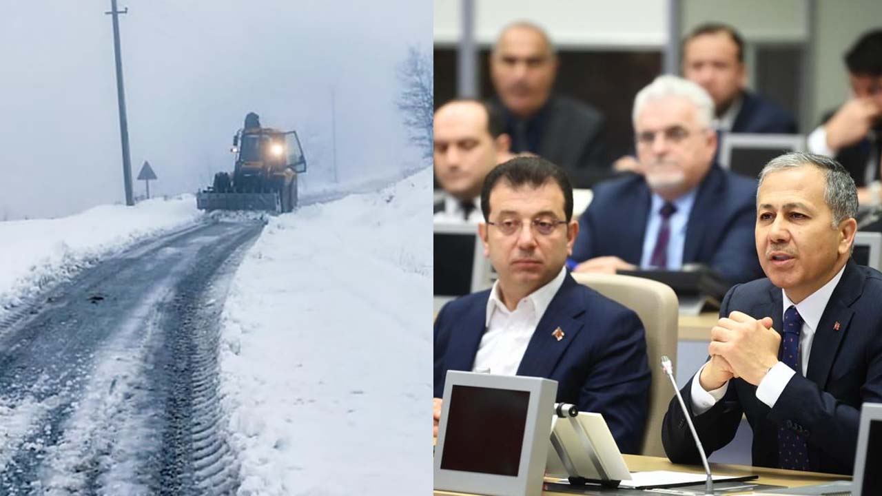 Hava bugün nasıl olacak, Kar yağışı ne zaman başlıyor okullar tatil edildi mi?