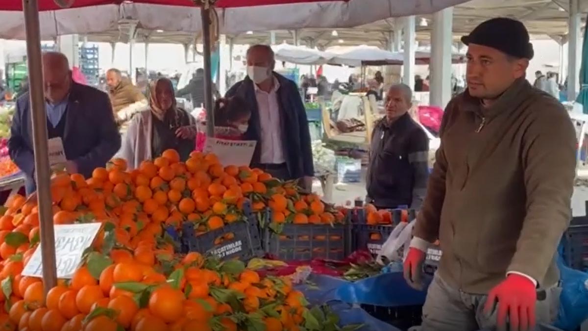 Halk pazarcıya, pazarcı vekile isyan etti: Çocuğumun kumbarasını bozdurdum