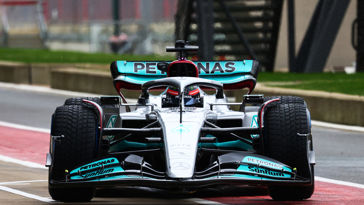 Mercedes W13, Bahreyn'e sidepodsuz gelecek iddiası