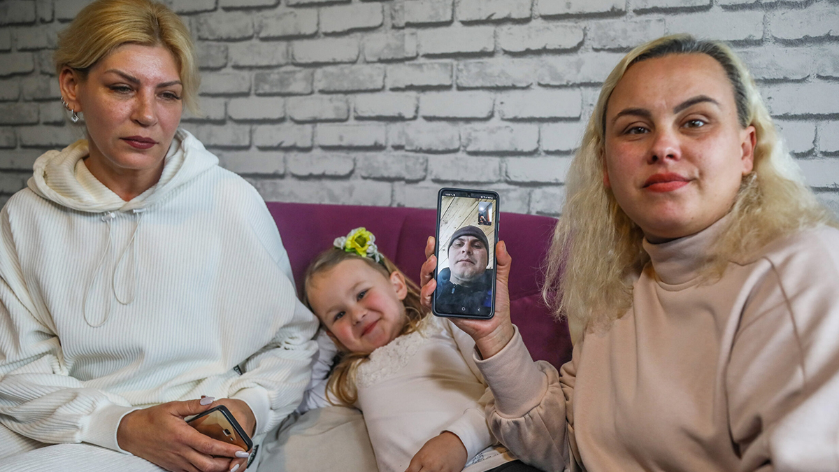 Ukraynalı anne Olena'nın anlattıkları yürekleri dağladı