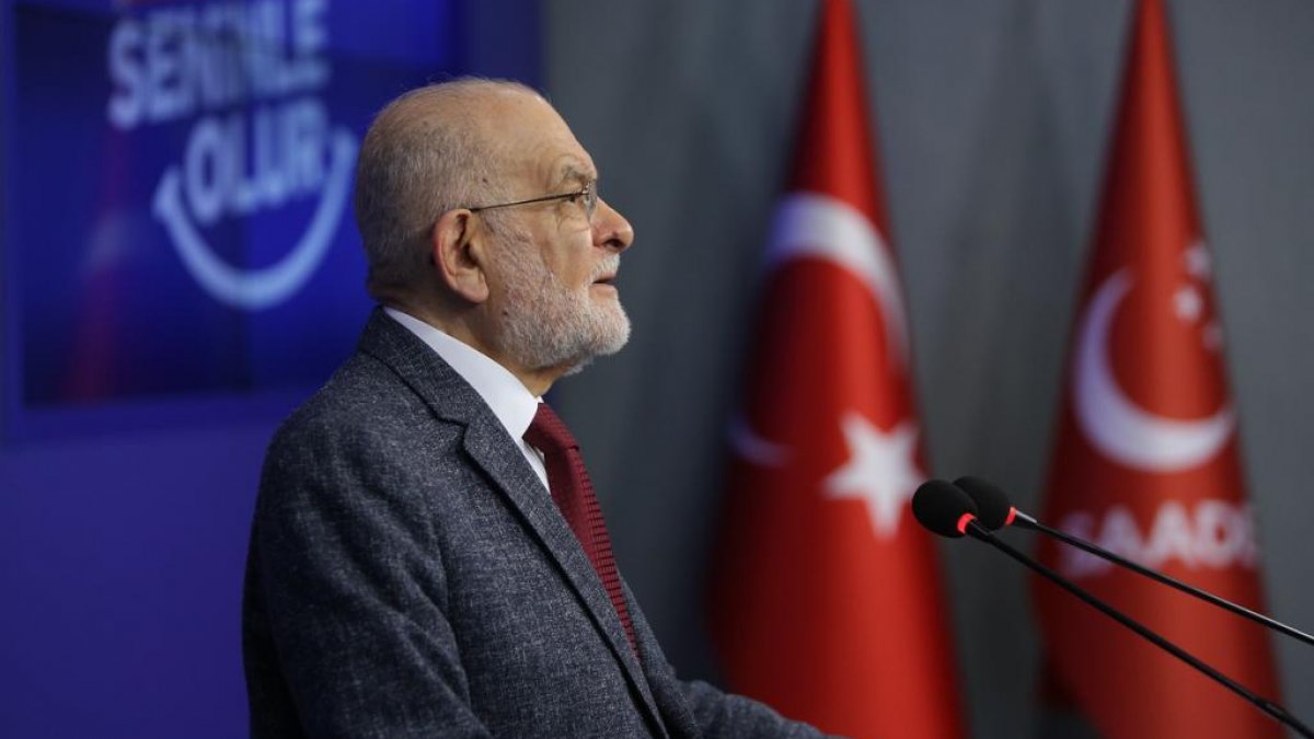 Karamollaoğlu'dan Erdoğan'a 'gidiyorlarsa gitsinler' yanıtı