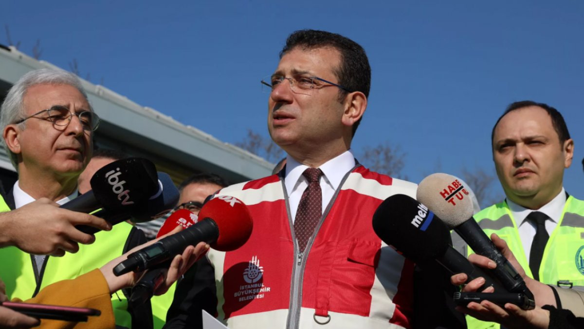 İmamoğlu'ndan İstanbul için kar uyarısı