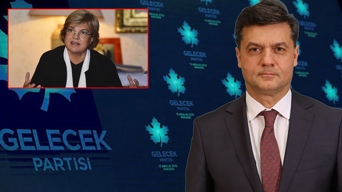 Gelecek Partili Nedim Yamalı: Bir tek Çiller eksikti masada o da geldi