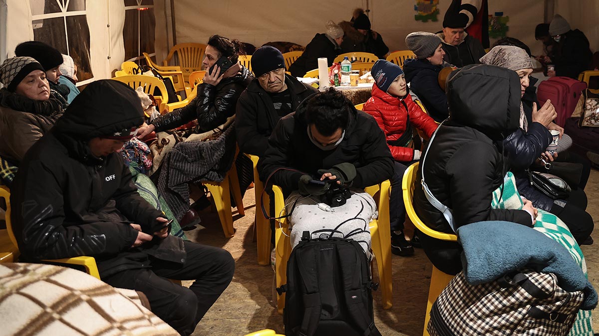 Savaş nedeniyle ayrı düşmüştü: Türk baba ailesine kavuştu