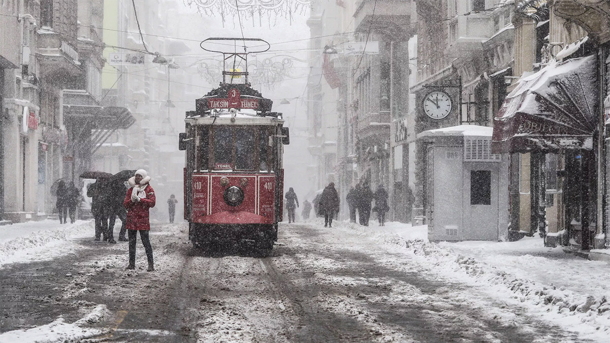 İstanbul'da kar alarmı: İşte kent genelinde uygulanacak kısıtlamalar