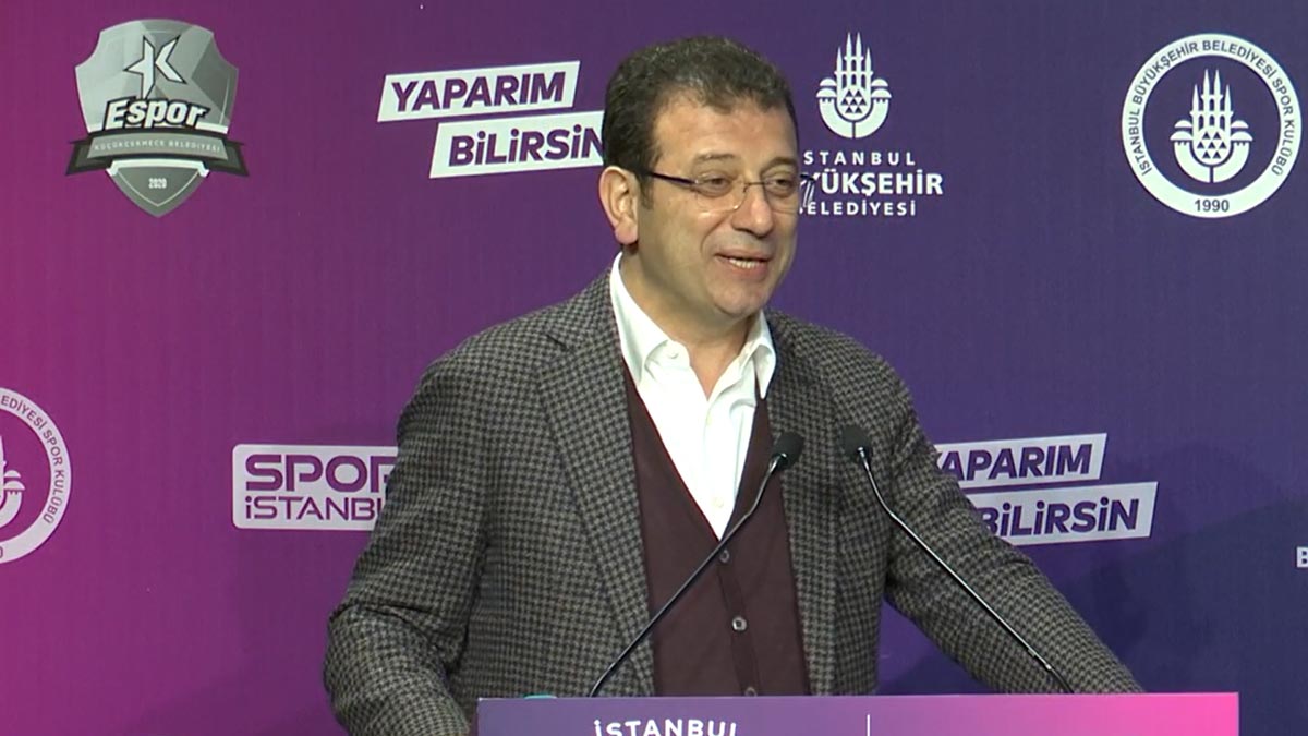İmamoğlu: Kadının eşit haklarla var olmadığı toplum eksik kalmış bir toplumdur