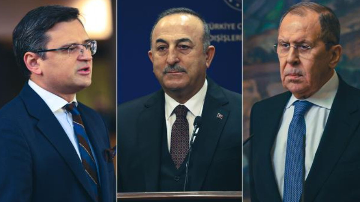 Rusya ve Ukrayna dışişleri bakanları Antalya'da görüşecek