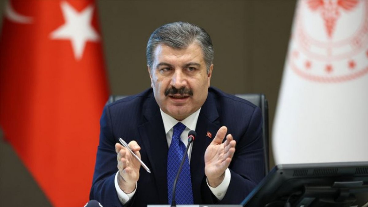 Bakan Koca: Sağlıkçıların size ihtiyacı var