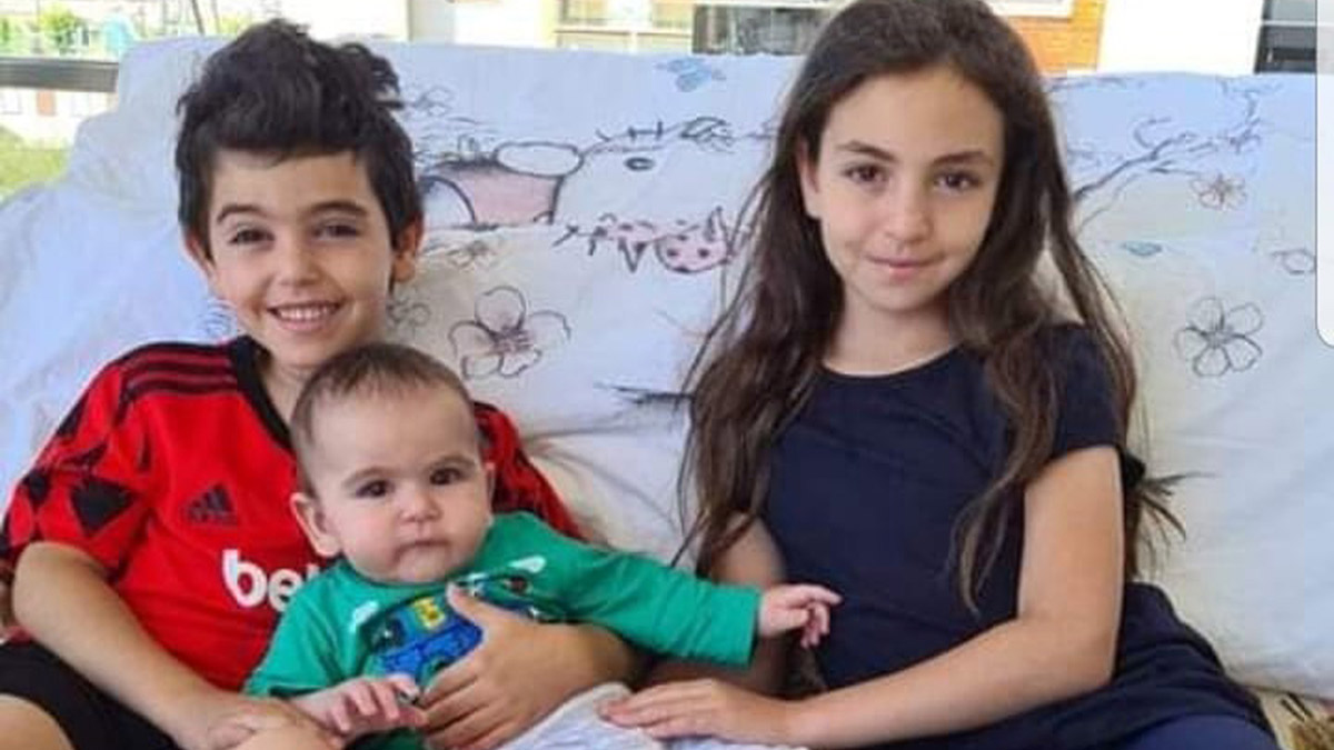 Köpekten kaçarken kamyonun altında kalan Mahra'nın durumu ağır