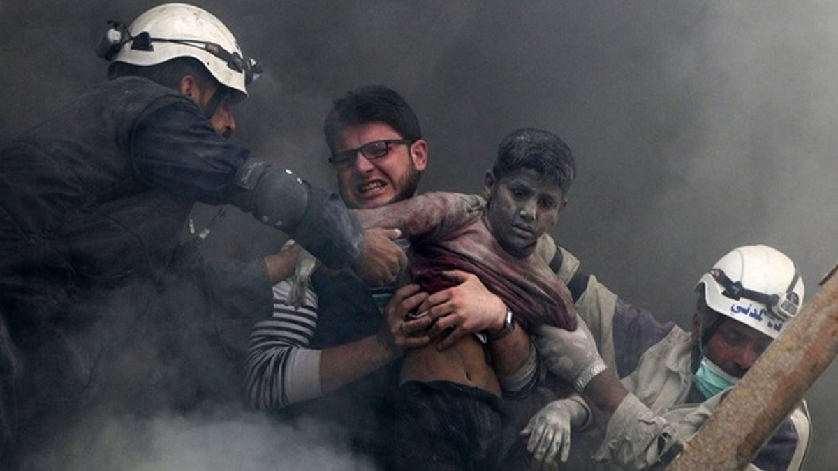 Beyaz Kasklılar'dan Rus ordusu uyarısı: Ne ahlakları var ne vicdanları!