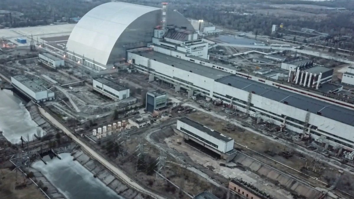 Çernobil Nükleer Enerji Santrali’ne yeniden elektrik verildi