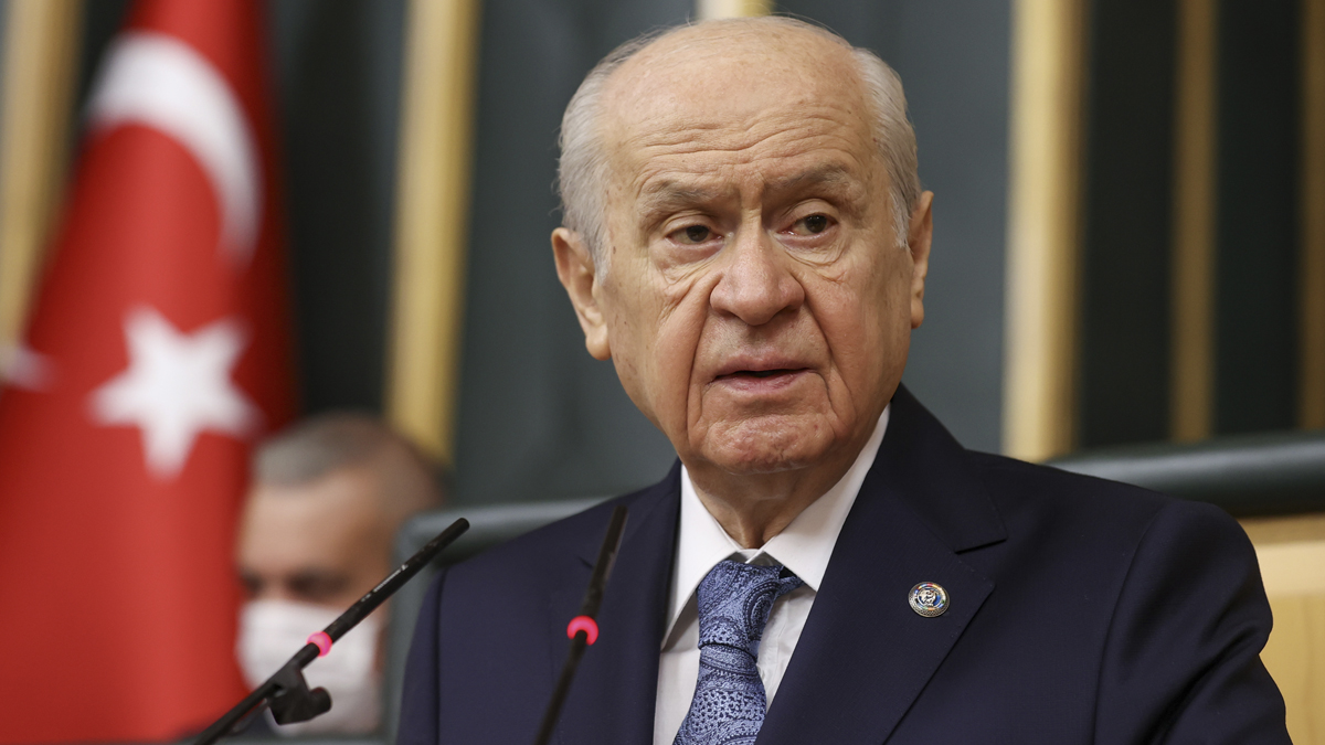 Bahçeli'den Kılıçdaroğlu'na: Layık olduğu zifiri karanlığa mahkum edilecek
