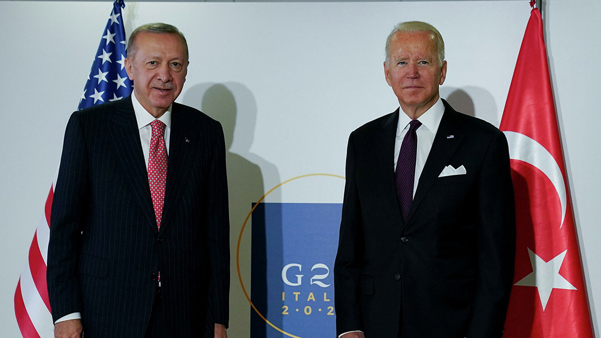 Erdoğan - Biden görüşmesi gerçekleşti