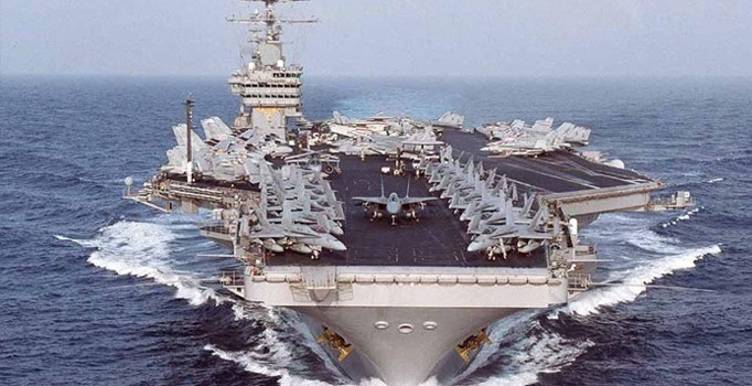 Rusya en büyük savaş gemisi Amiral Kuznetsov’u Akdeniz’in doğusuna gönderiyor