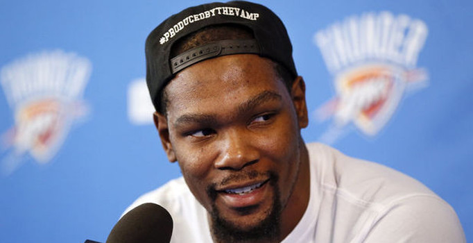 Kevin Durant, Golden State Warriors ile resmen anlaştı