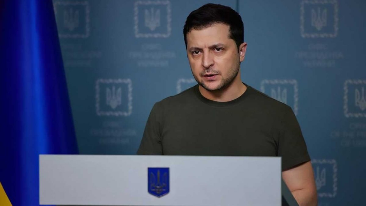 Zelenskiy'den Suriyeli asker açıklaması