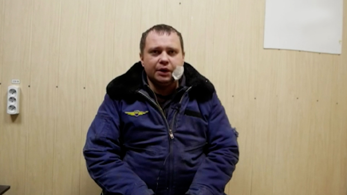 Düşürülen Rus savaş uçağının pilotu: "Sivilleri vurduk"