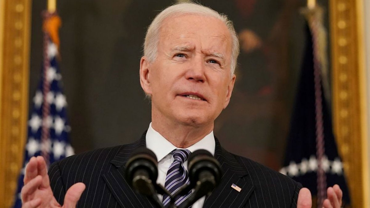 Biden duyurdu: Rusya'ya yeni yaptırımlar