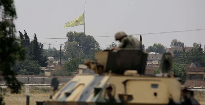 Kuzey Suriye'de 
PKK devleti kuruluyor