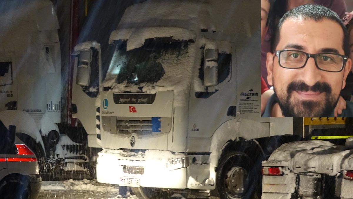 Kayıp TIR şoförü aracında ölü bulundu