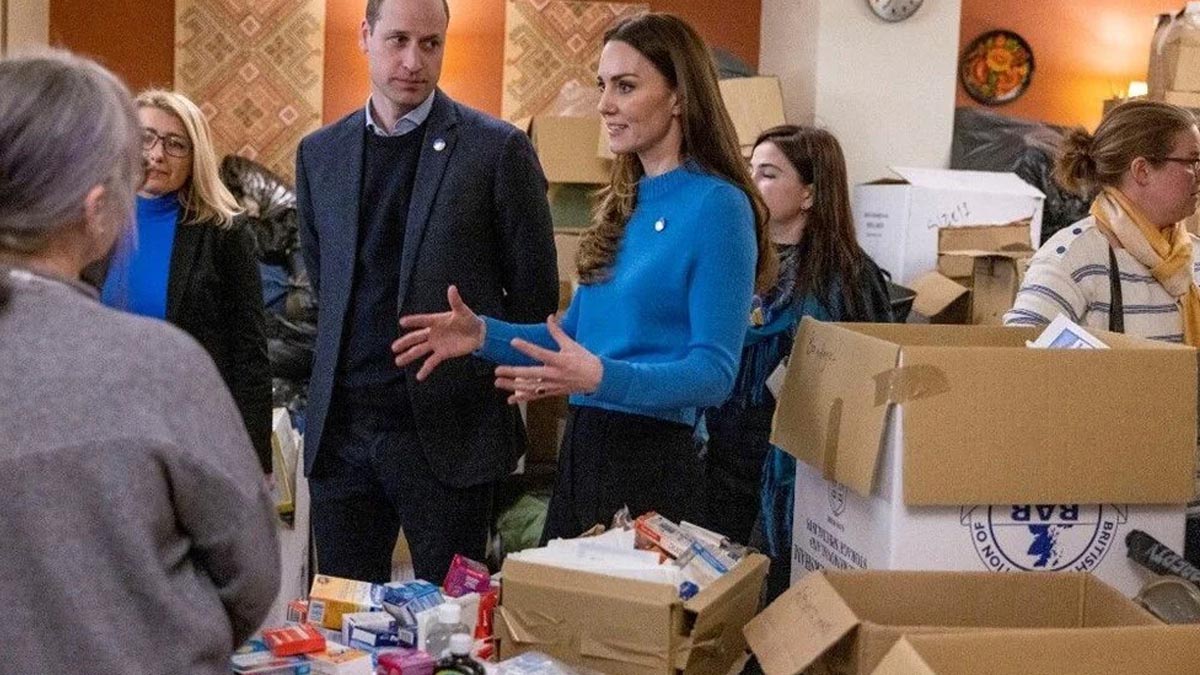 İngiliz Kraliyet Ailesi'nden Ukrayna'ya açık destek