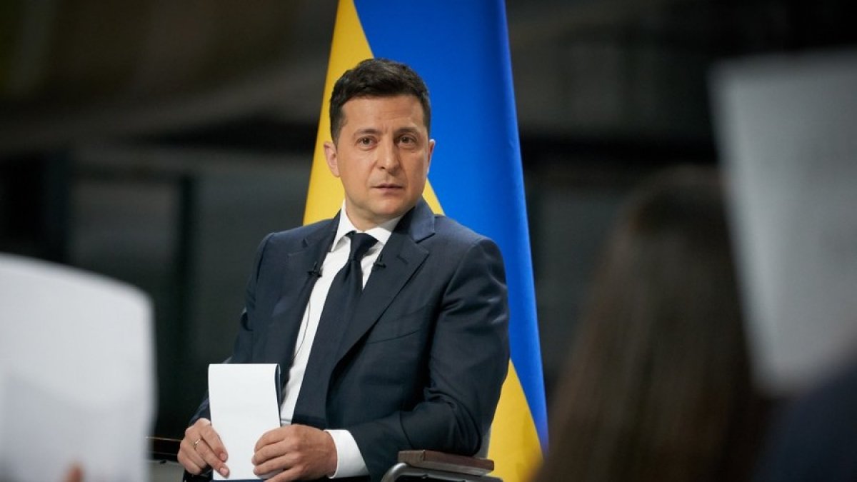 Zelenskiy: Belediye başkanını derhal bırakın