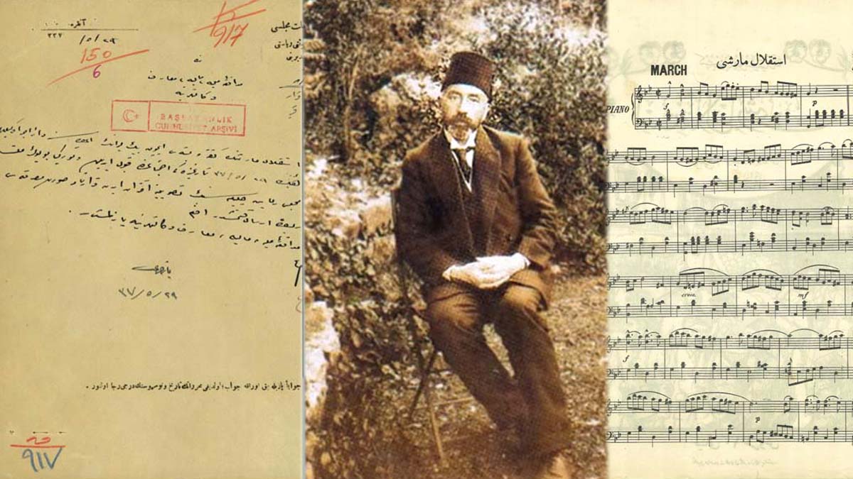 Mehmet Akif Ersoy'un İstiklal Marşı'nı yazım süreci ve kabulü Meclis arşivinden ilk kez paylaşıldı