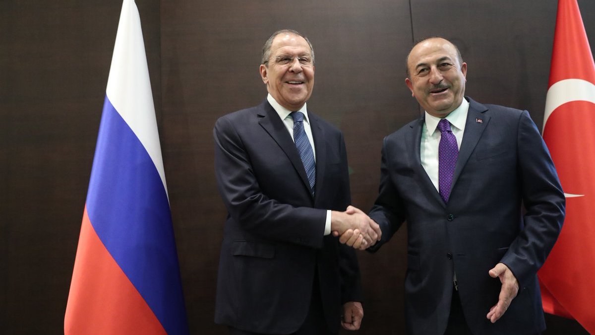 Çavuşoğlu, 'Lavrov ile gerginlik yaşandı' iddialarına yanıt verdi