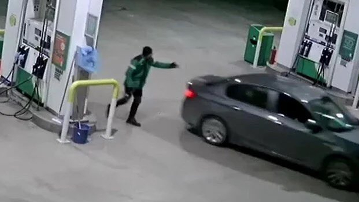 Manisa'da aracın deposunu doldurup parasını ödemeden kaçtılar