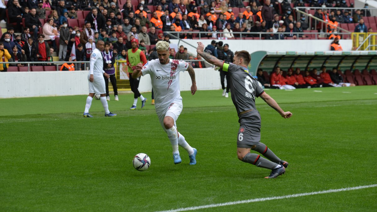 Hatayspor Fatih Karagümrük maçı canlı anlatım ve özeti