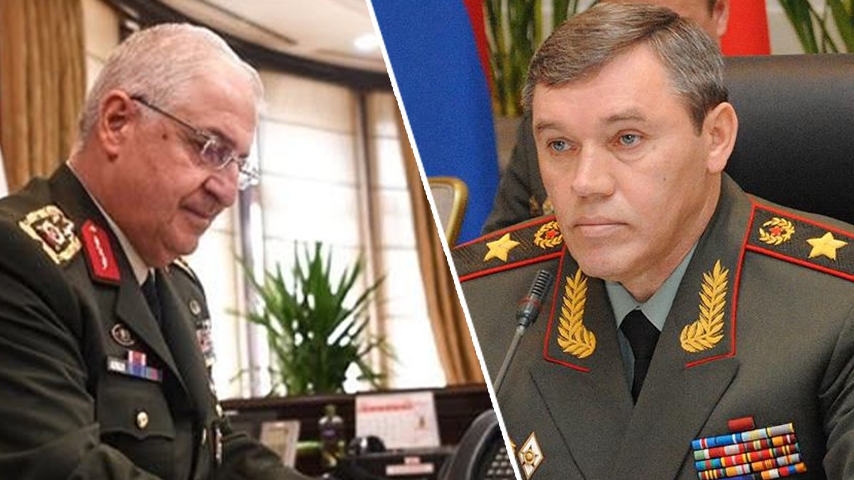 Genelkurmay Başkanı Güler, Rus mevkidaşı ile görüştü
