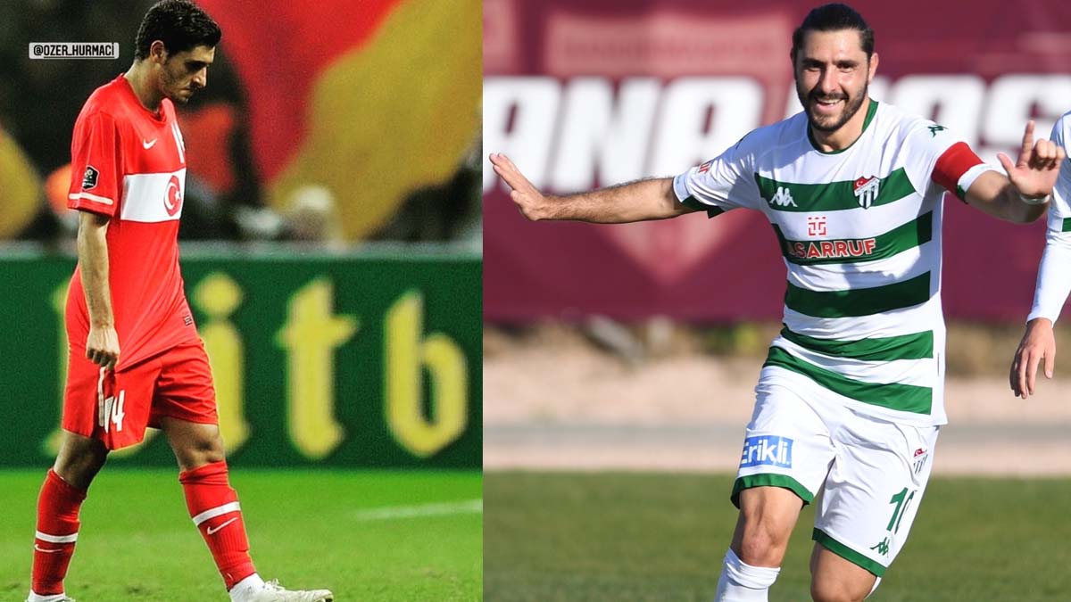 Milli futbolcu Özer Hurmacı futbolu bıraktı! Özer Hurmacı kimdir