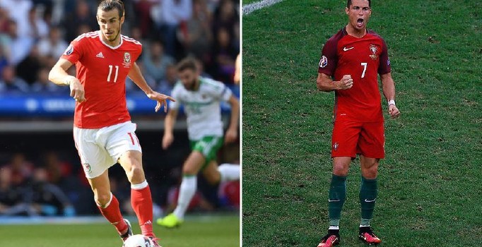 EURO 2016'da Portekiz ile Galler 4. kez karşı karşıya