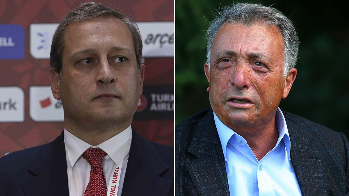 Burak Elmas'tan Çebi'ye tepki: Kimseden torpil istemiyoruz, Aslanlar gibi oynarız