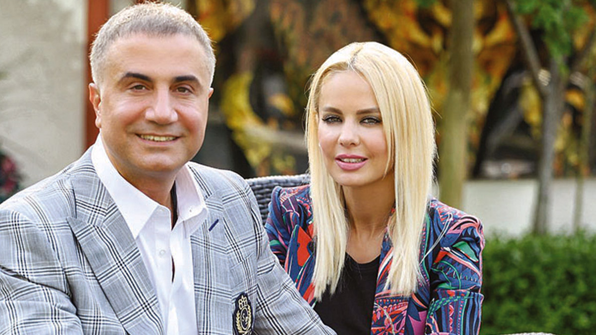 Özge Peker, eşi Sedat Peker'in son halini paylaştı