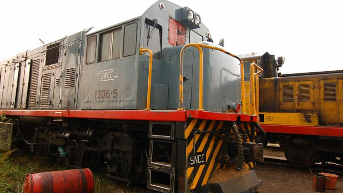 Kongo'da yük treninin raydan çıkması sonucu 60 kişi öldü