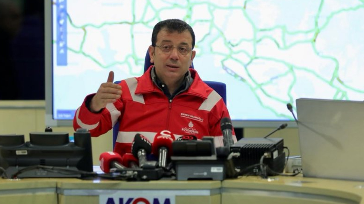 İmamoğlu ve Yerlikaya son durumu paylaştı: Zor olanı geride bıraktık